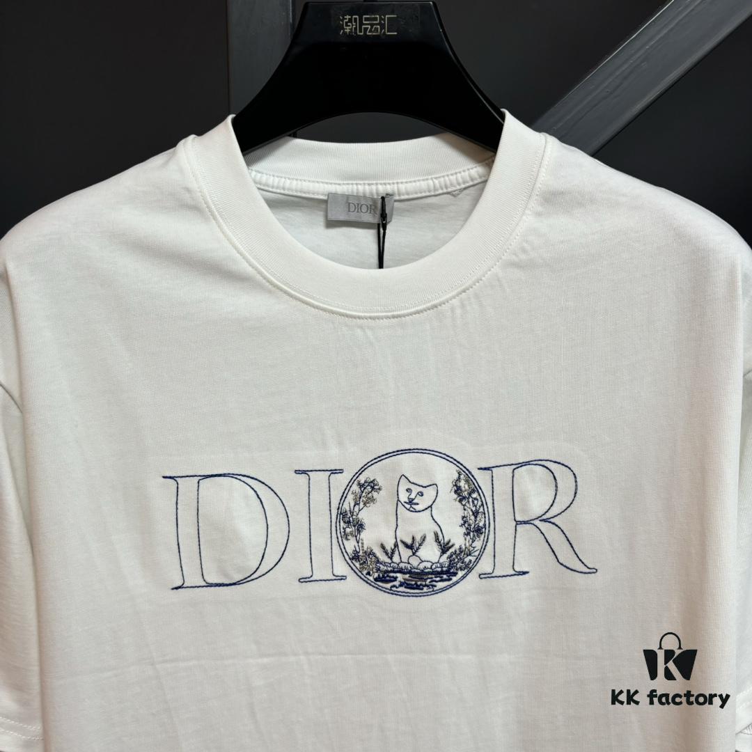 DIOR 2025 Spring/Summer Collection Classic New T-Shirt