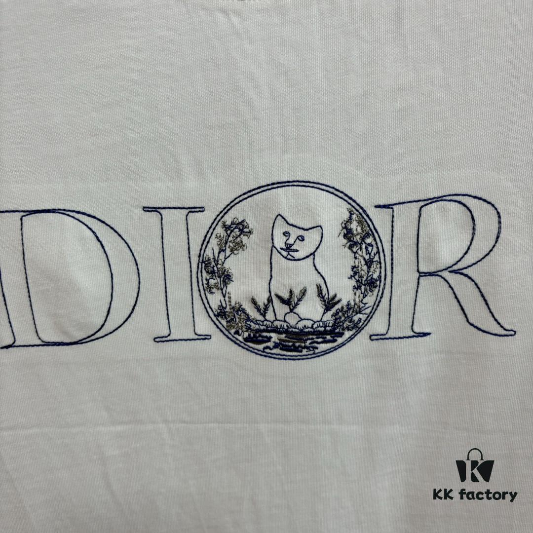 DIOR 2025 Spring/Summer Collection Classic New T-Shirt
