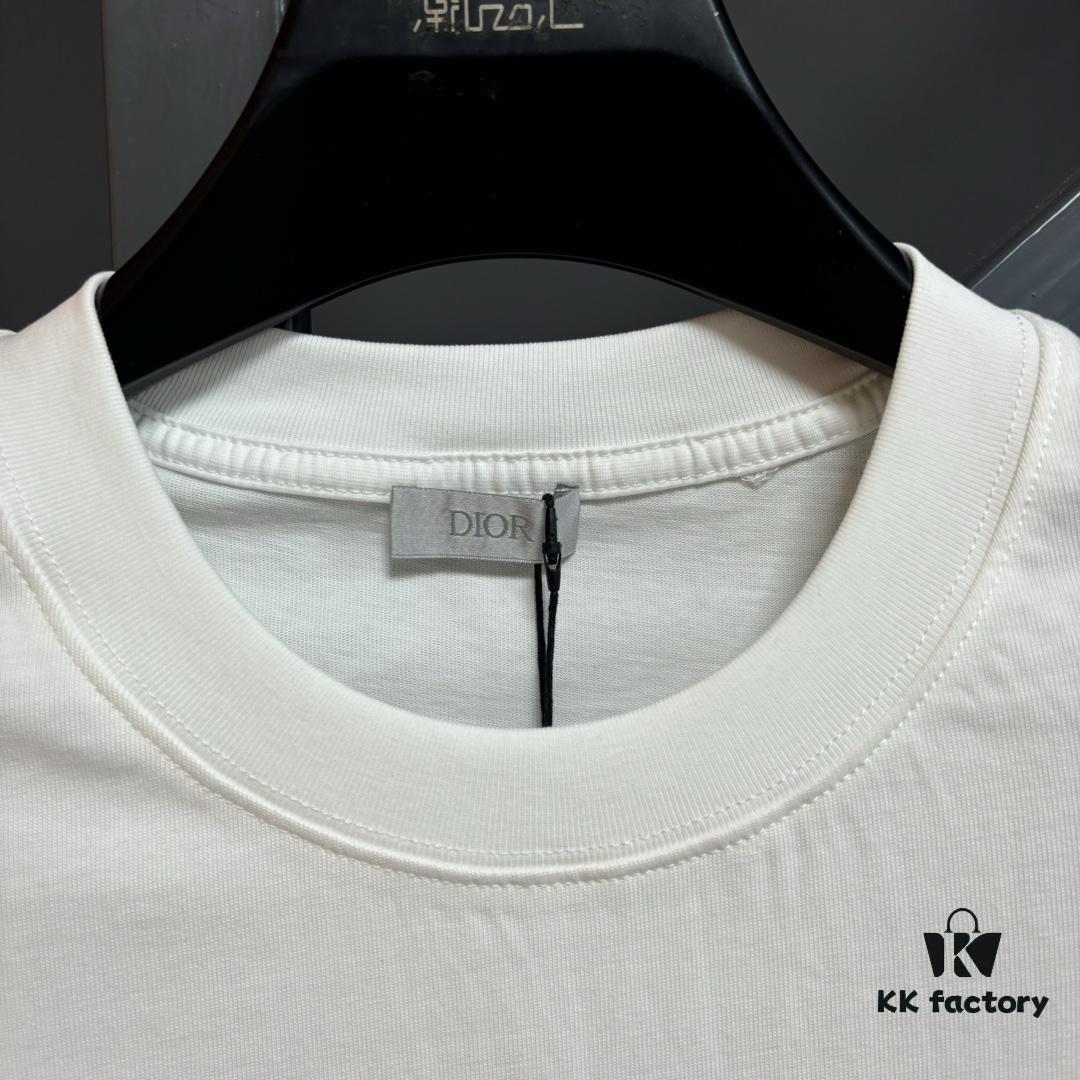 DIOR 2025 Spring/Summer Collection Classic New T-Shirt
