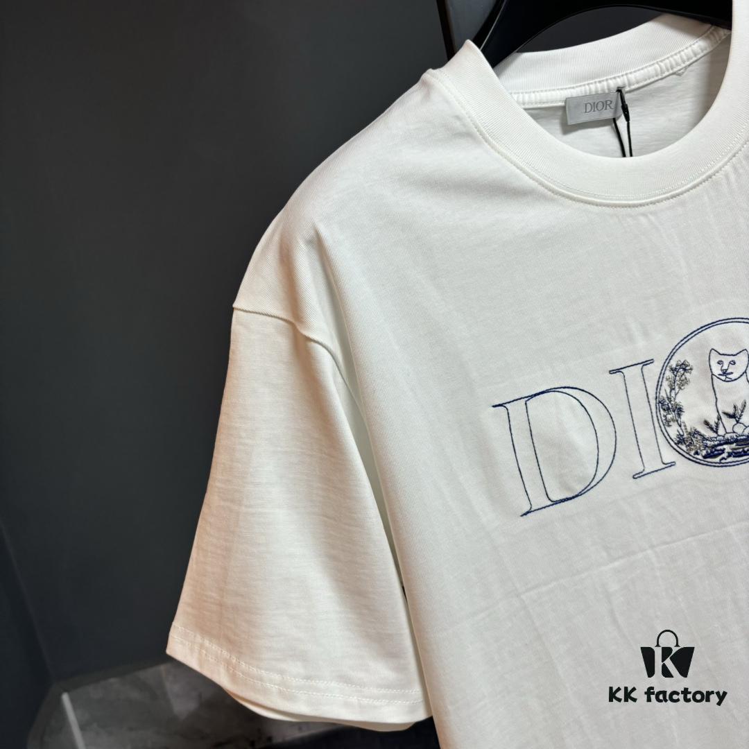 DIOR 2025 Spring/Summer Collection Classic New T-Shirt