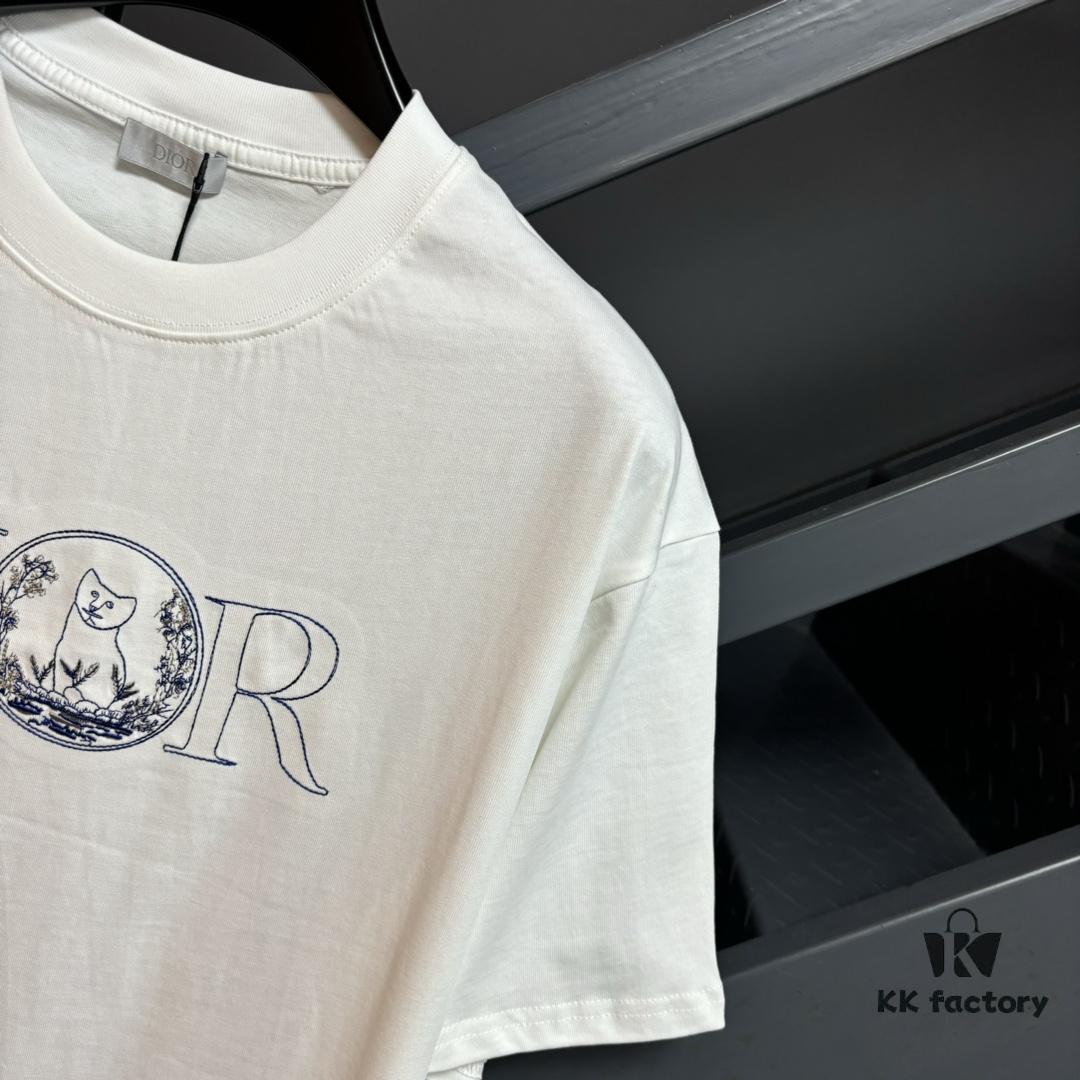 DIOR 2025 Spring/Summer Collection Classic New T-Shirt