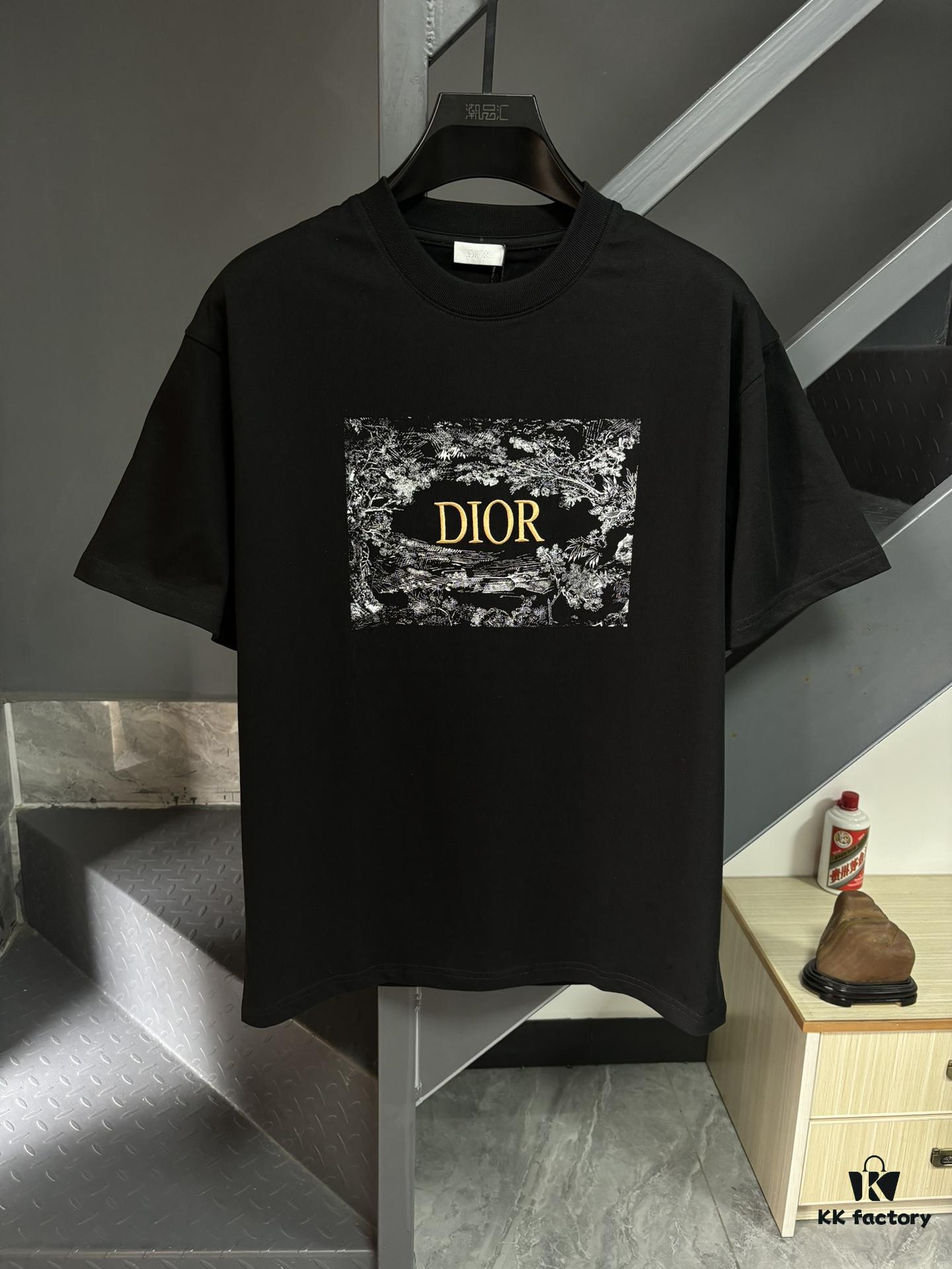 DIOR 2025 Spring-Summer Early Collection Classic New T-Shirt