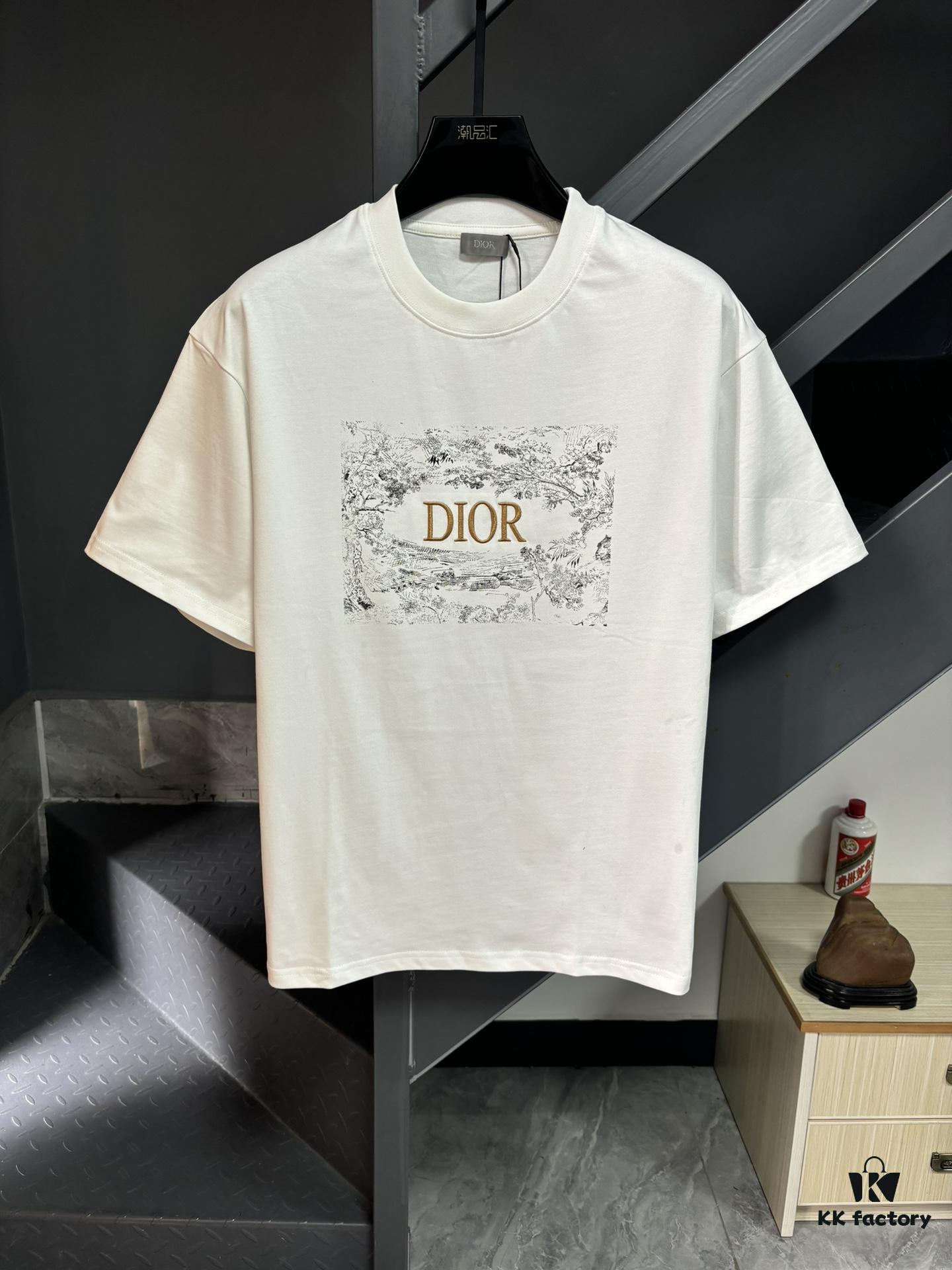 DIOR 2025 Spring-Summer Early Collection Classic New T-Shirt