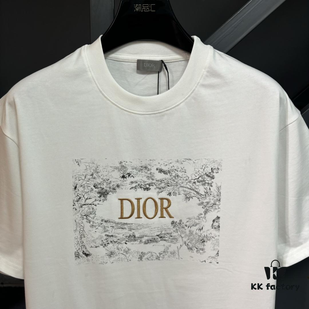 DIOR 2025 Spring-Summer Early Collection Classic New T-Shirt