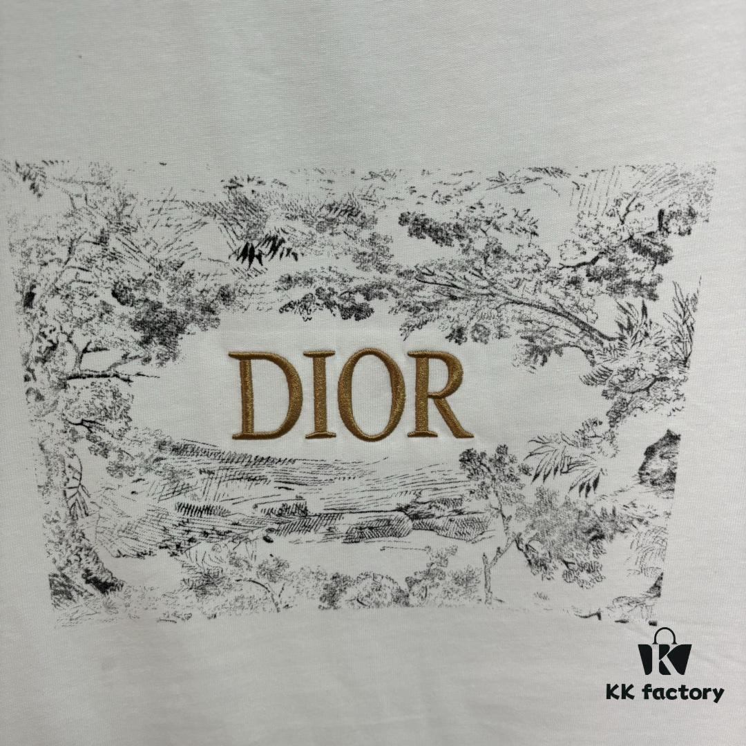 DIOR 2025 Spring-Summer Early Collection Classic New T-Shirt