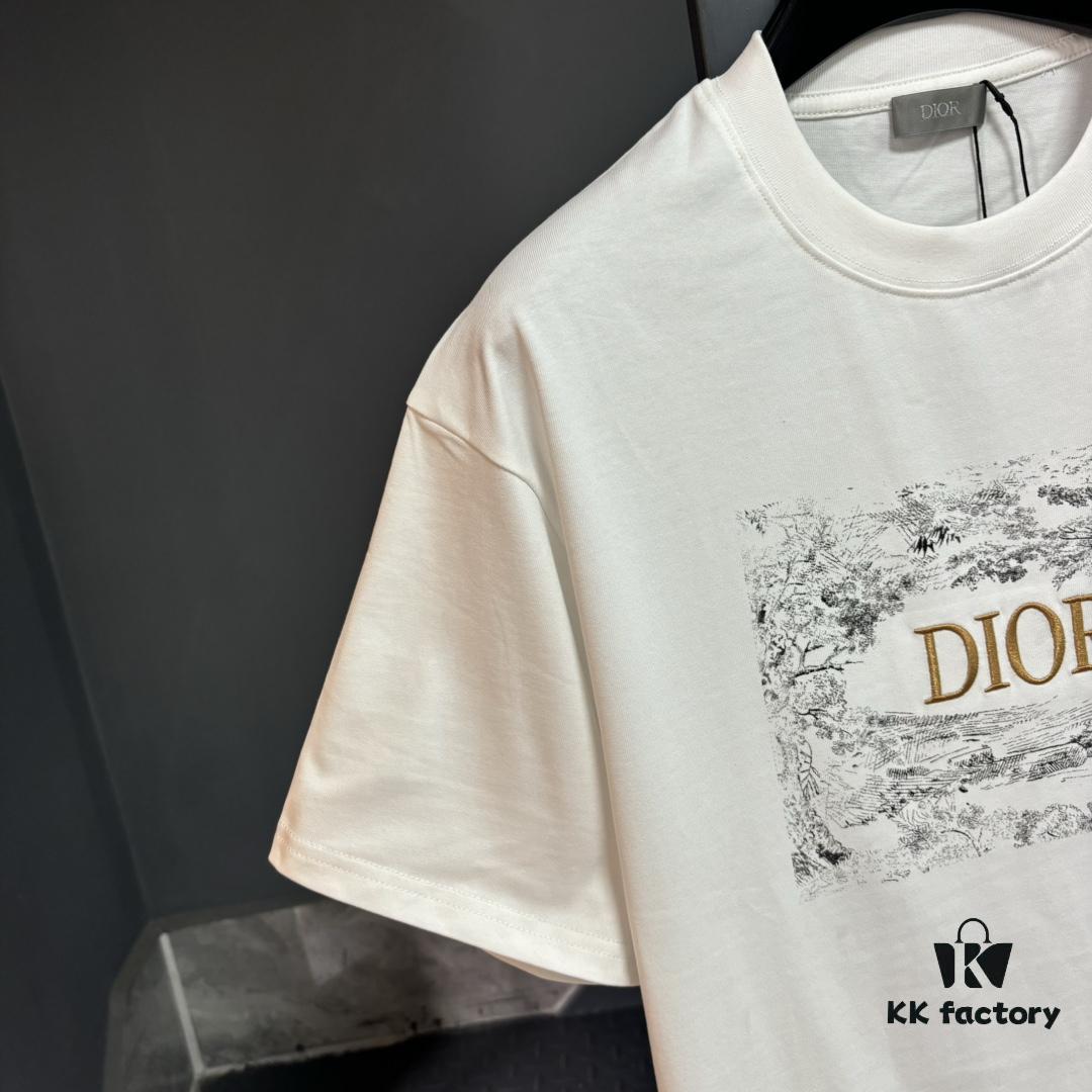 DIOR 2025 Spring-Summer Early Collection Classic New T-Shirt