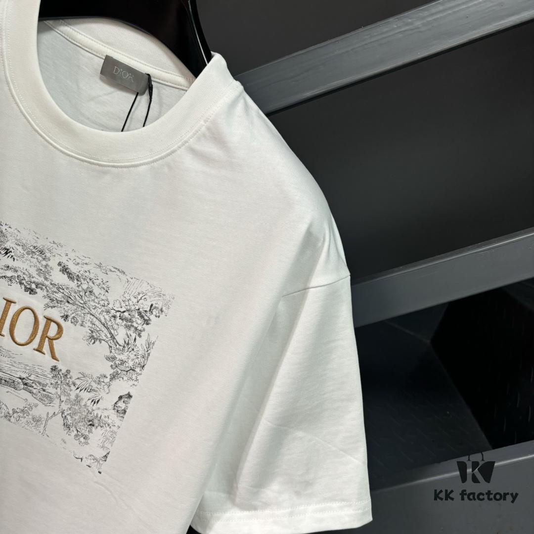 DIOR 2025 Spring-Summer Early Collection Classic New T-Shirt
