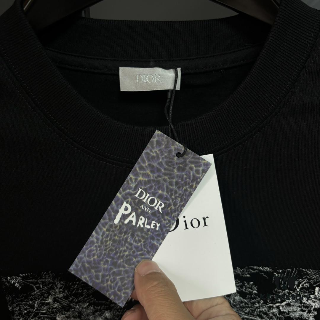 DIOR 2025 Spring-Summer Early Collection Classic New T-Shirt