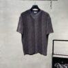 Dior 25s New Arrival Original Order T-Shirt, Custom Terry Fabric with Letter Jacquard, Classic Short-Sleeve Dior Fashion Style, Solid Color Design, Stylish and Versatile, Three Labels Complete