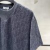 Dior 25s New Arrival Original Order T-Shirt, Custom Terry Fabric with Letter Jacquard, Classic Short-Sleeve Dior Fashion Style, Solid Color Design, Stylish and Versatile, Three Labels Complete