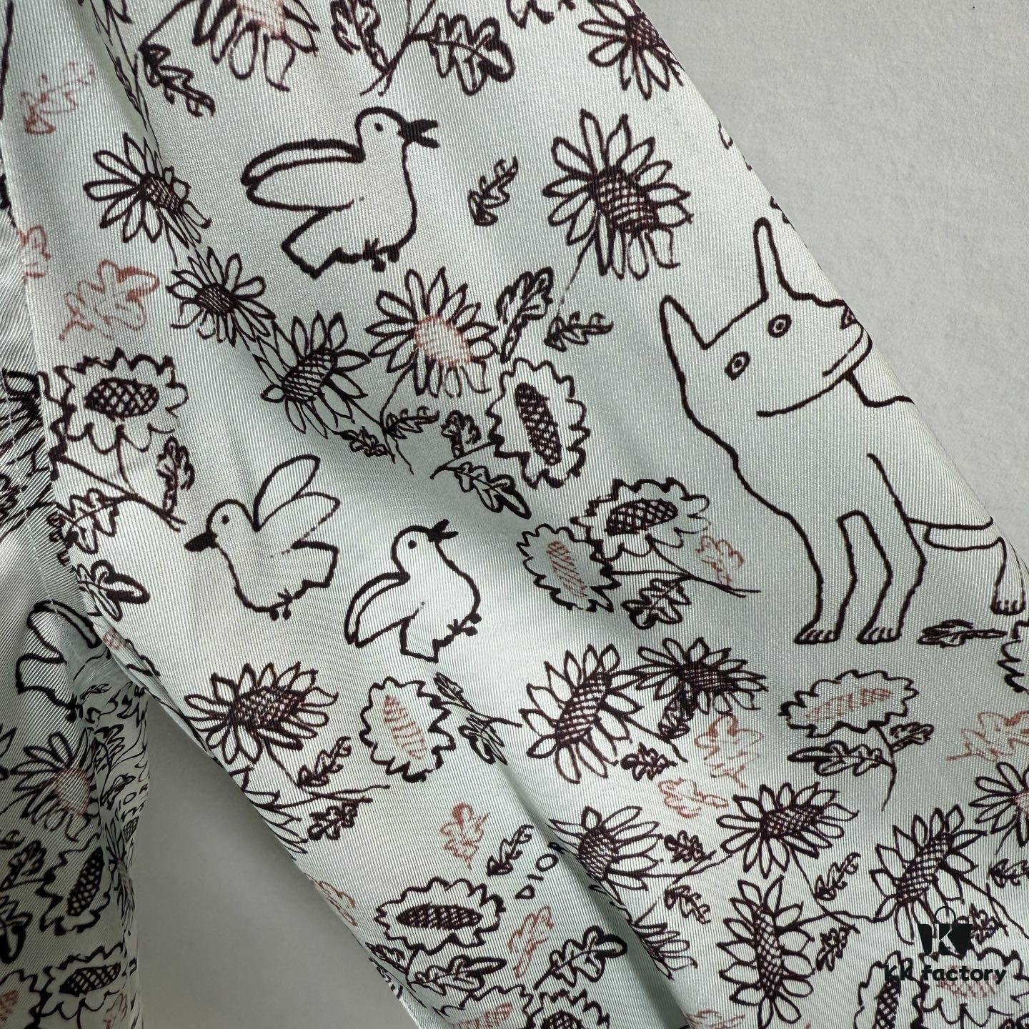 Dior x Hylton Nel 25SS Limited Edition Silk Shirt