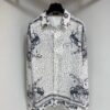 Dior x Hylton Nel 25SS Limited Edition Silk Shirt