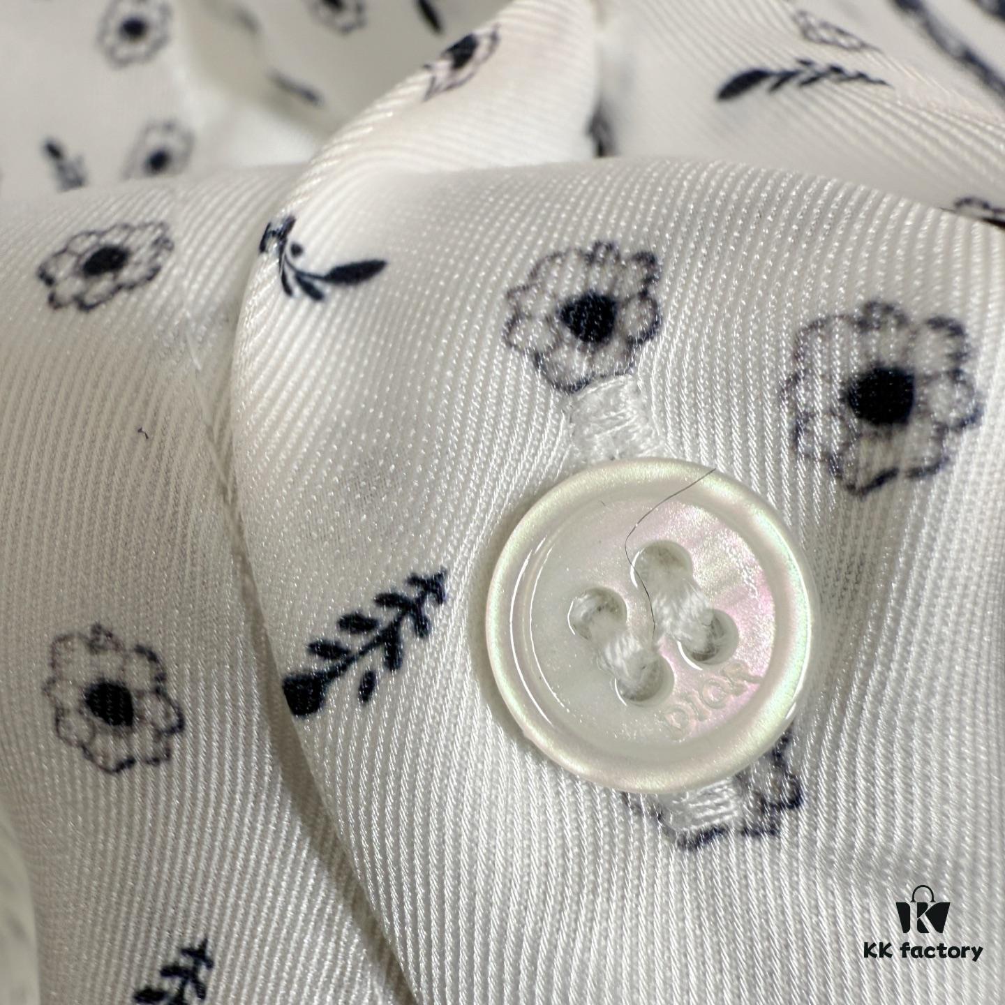 Dior x Hylton Nel 25SS Limited Edition Silk Shirt