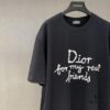 Dio 25 Spring/Summer New Arrival Letter Print Short Sleeve Unisex T-Shirt