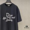 Dio 25 Spring/Summer New Arrival Letter Print Short Sleeve Unisex T-Shirt