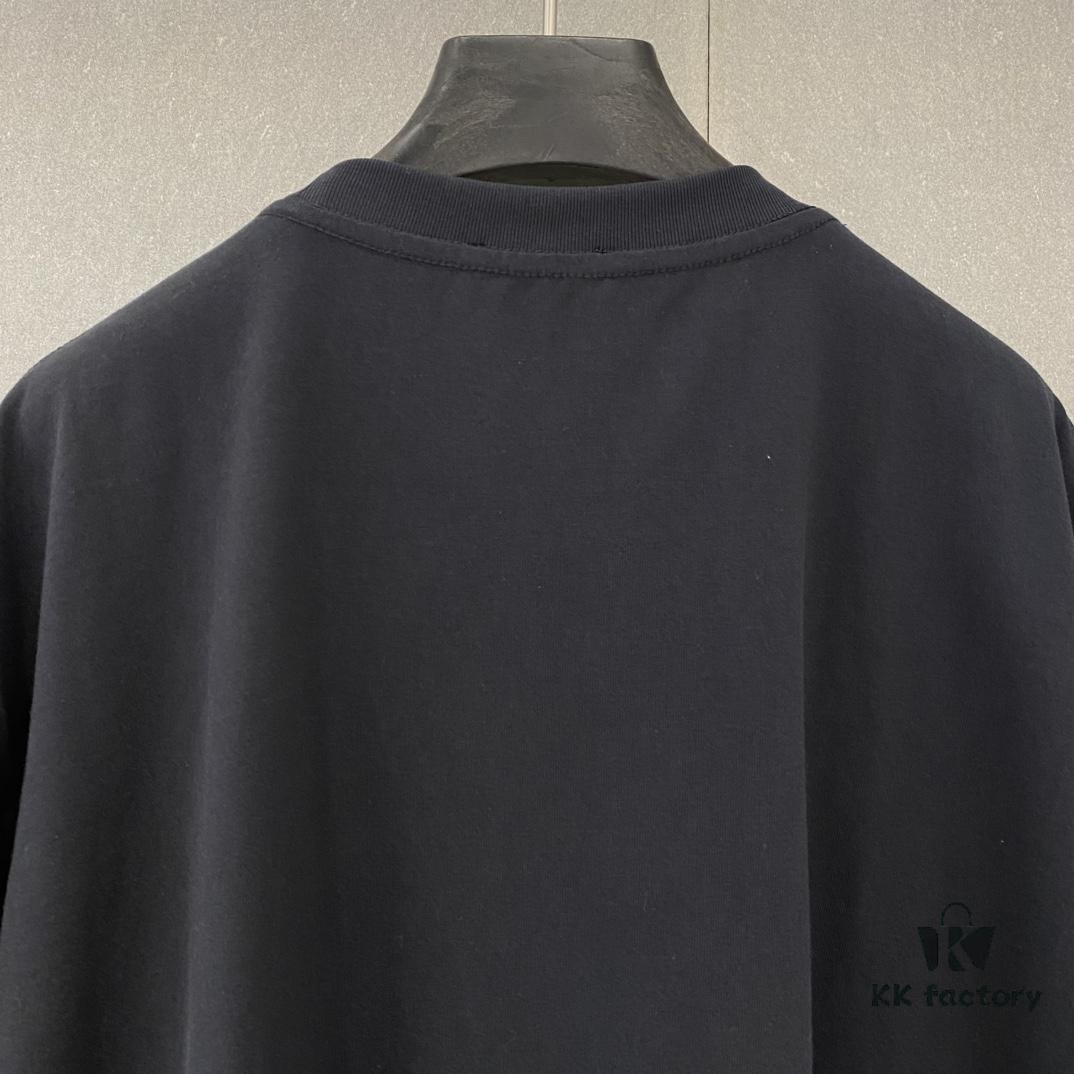 Dio 25 Spring/Summer New Arrival Letter Print Short Sleeve Unisex T-Shirt