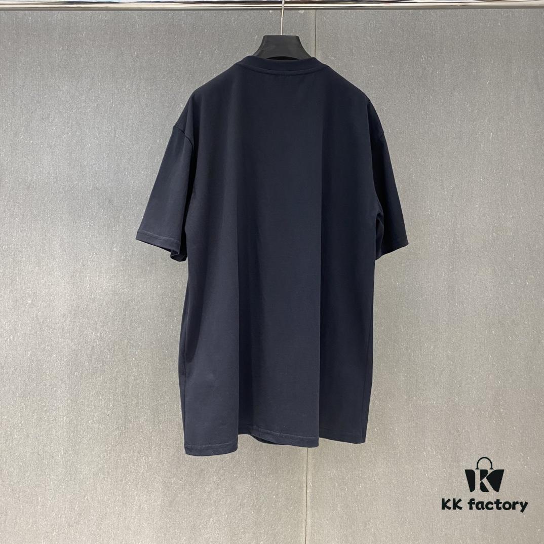 Dio 25 Spring/Summer New Arrival Letter Print Short Sleeve Unisex T-Shirt