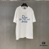 Dio 25 Spring/Summer New Arrival Letter Print Short Sleeve Unisex T-Shirt