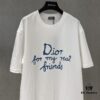 Dio 25 Spring/Summer New Arrival Letter Print Short Sleeve Unisex T-Shirt