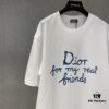 Dio 25 Spring/Summer New Arrival Letter Print Short Sleeve Unisex T-Shirt