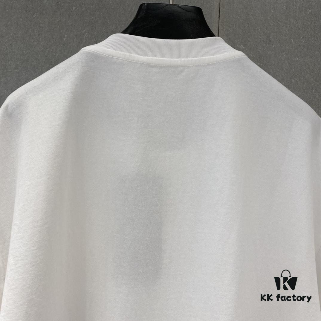 Dio 25 Spring/Summer New Arrival Letter Print Short Sleeve Unisex T-Shirt