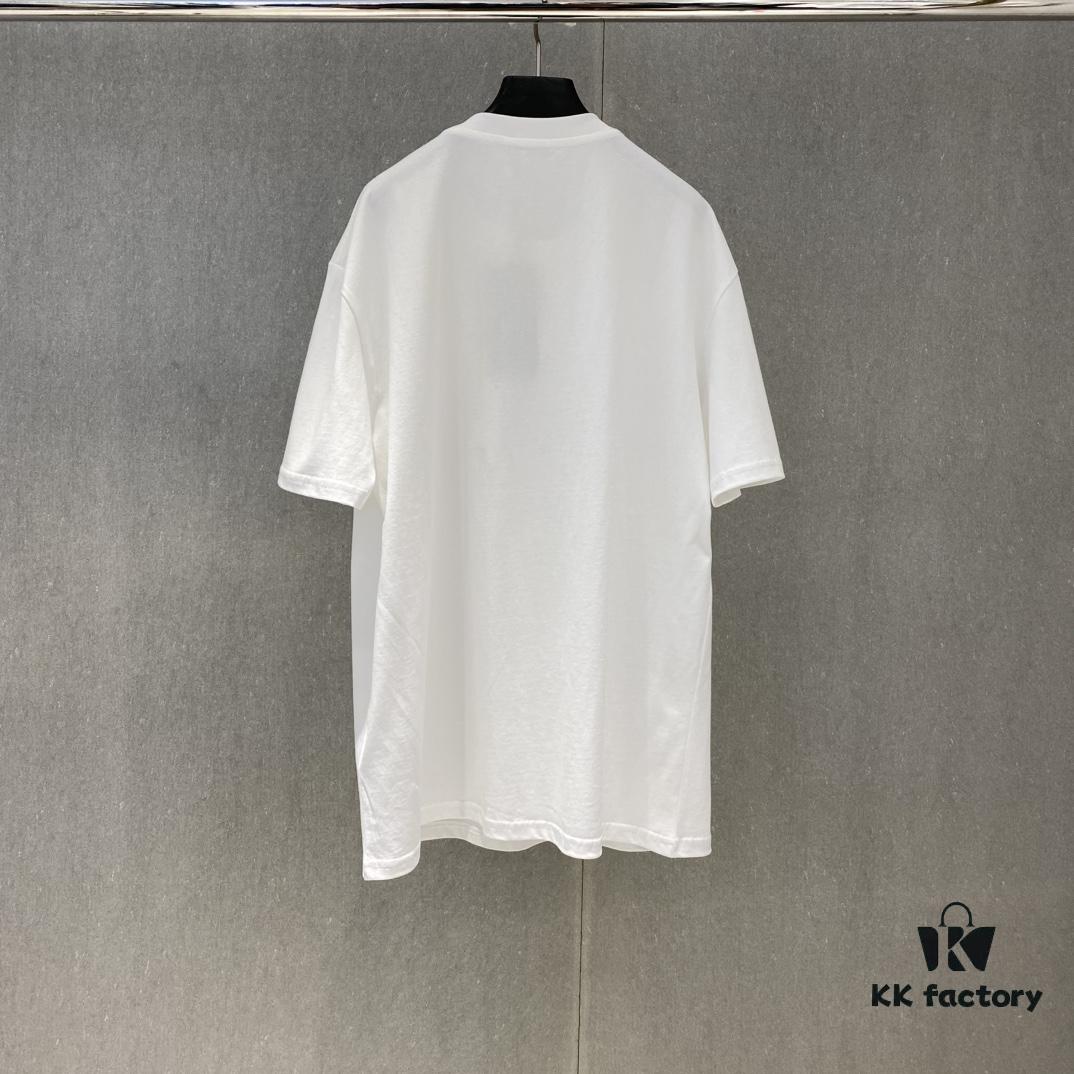 Dio 25 Spring/Summer New Arrival Letter Print Short Sleeve Unisex T-Shirt