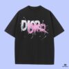 High-End Quality Dior 2025 Fall Spring/Summer Collection Typography Logo Short-Sleeve T-Shirt, Distinct from Regular Prints, Crafted in Custom-Woven 270G 32-Ne 100% Cotton Double-Yarn Fabric, Relaxed Fit Unisex Design