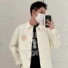 DIOR Beige Spring-Summer Denim Jacket