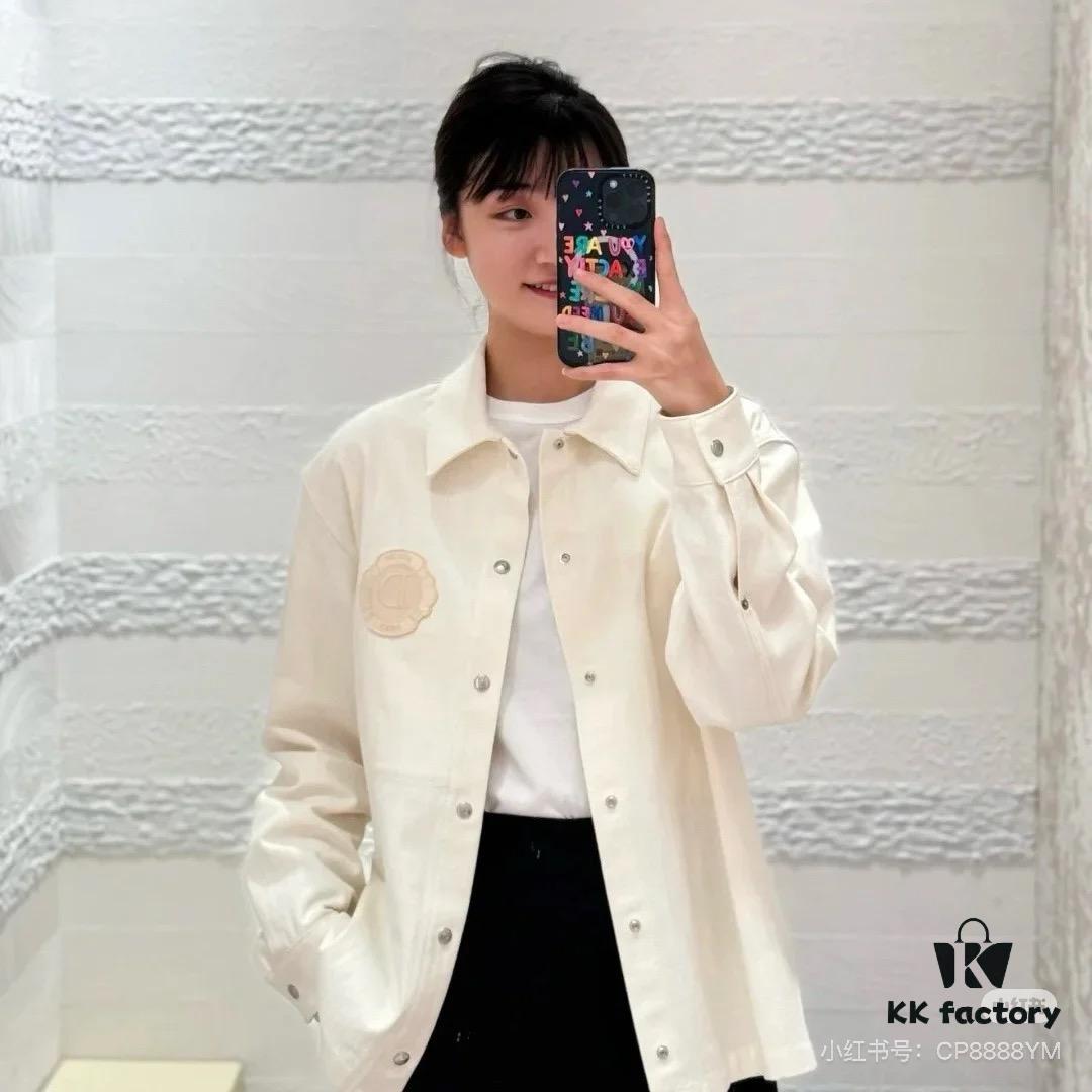 DIOR Beige Spring-Summer Denim Jacket