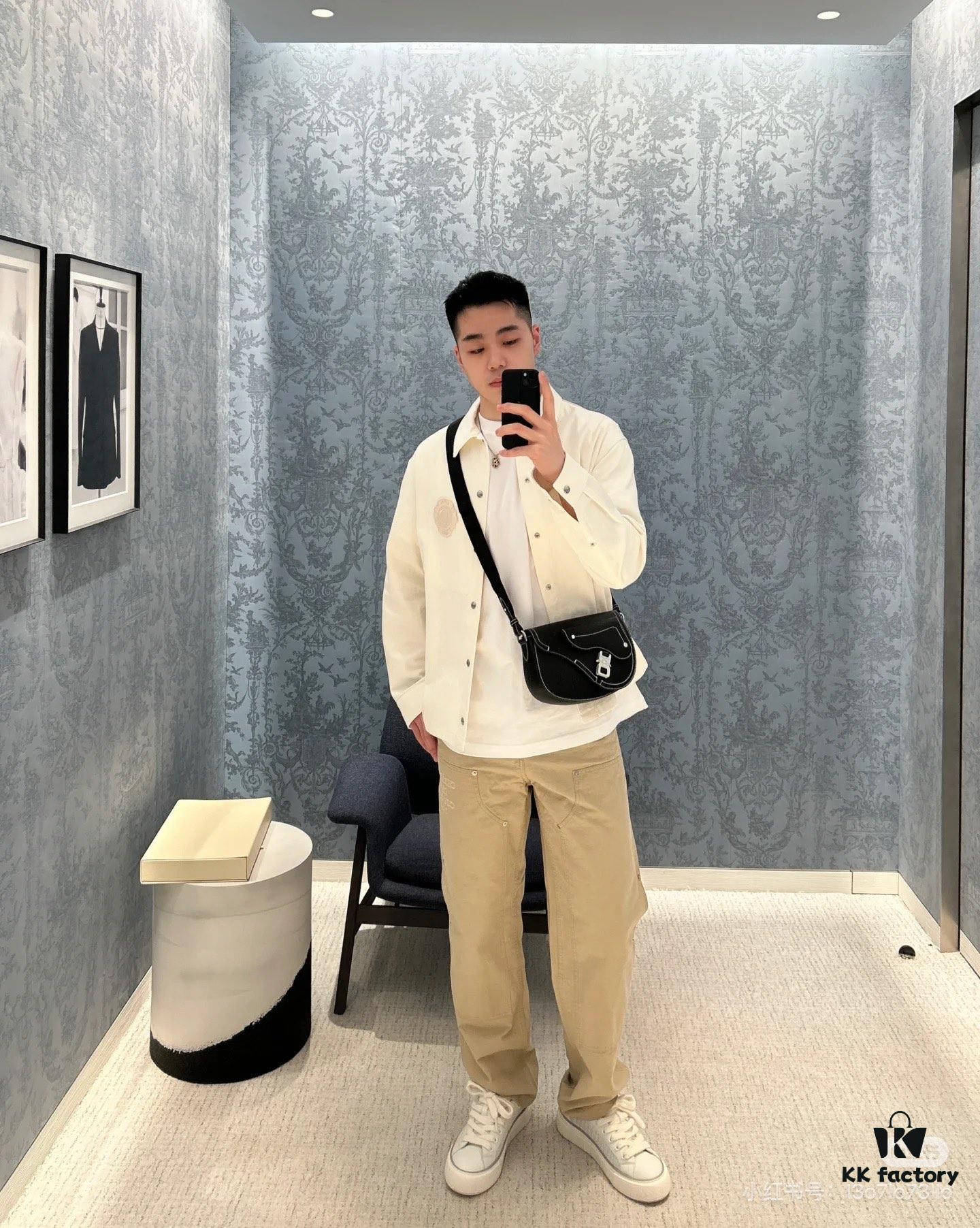 DIOR Beige Spring-Summer Denim Jacket