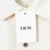DIOR Beige Spring-Summer Embroidered Denim Jacket