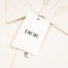 DIOR Beige Spring-Summer Embroidered Denim Jacket