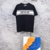 Dior New Arrival Jacquard Knit Short-Sleeve Slim-Fit Stretch T-Shirt Unisex