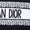 Dior New Arrival Jacquard Knit Short-Sleeve Slim-Fit Stretch T-Shirt Unisex