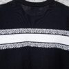 Dior New Arrival Jacquard Knit Short-Sleeve Slim-Fit Stretch T-Shirt Unisex