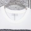 Dior New Arrival Jacquard Knit Short-Sleeve Slim-Fit Stretch T-Shirt Unisex