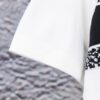 Dior New Arrival Jacquard Knit Short-Sleeve Slim-Fit Stretch T-Shirt Unisex