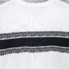Dior New Arrival Jacquard Knit Short-Sleeve Slim-Fit Stretch T-Shirt Unisex