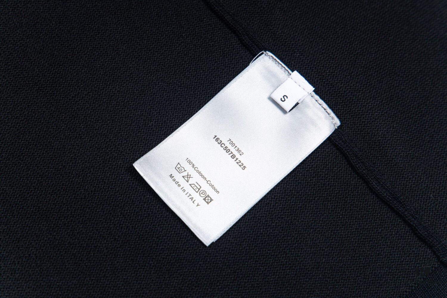 Dior New Arrival Jacquard Knit Short-Sleeve Slim-Fit Stretch T-Shirt Unisex