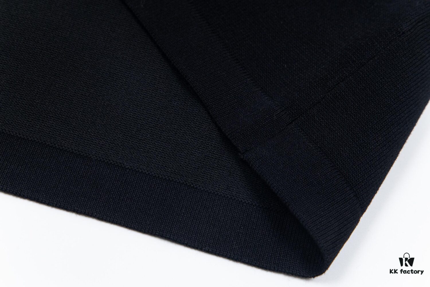 Dior New Arrival Jacquard Knit Short-Sleeve Slim-Fit Stretch T-Shirt Unisex