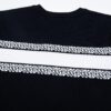 Dior New Arrival Jacquard Knit Short-Sleeve Slim-Fit Stretch T-Shirt Unisex