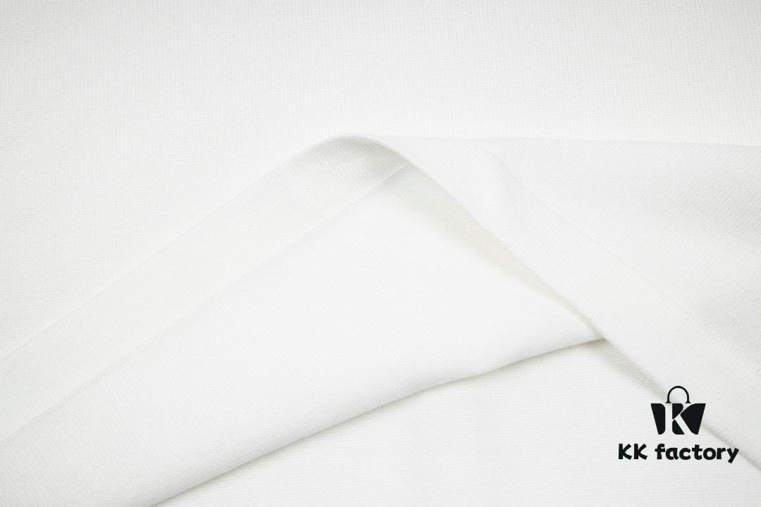 New Dior DIOR Jacquard Knit Short-Sleeve Slim-Fit Elastic T-Shirt, Unisex Design, Classic Collection, Smooth and Breathable Fabric, High-Quality Craftsmanship