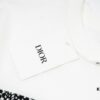 New Dior DIOR Jacquard Knit Short-Sleeve Slim-Fit Elastic T-Shirt, Unisex Design, Classic Collection, Smooth and Breathable Fabric, High-Quality Craftsmanship
