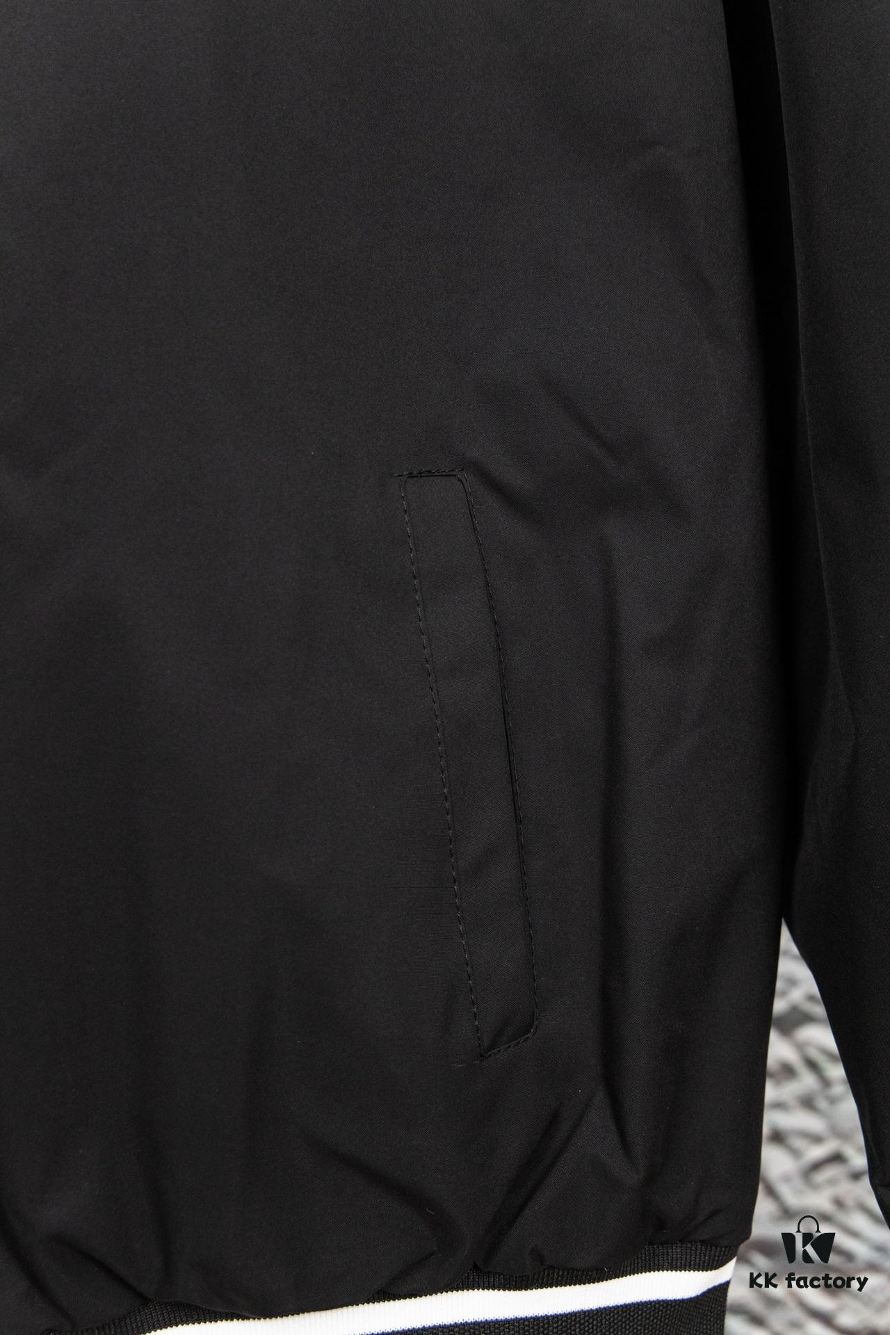 DIOR 2023 SS Embroidered Back Pilot Jacket Cotton Coat