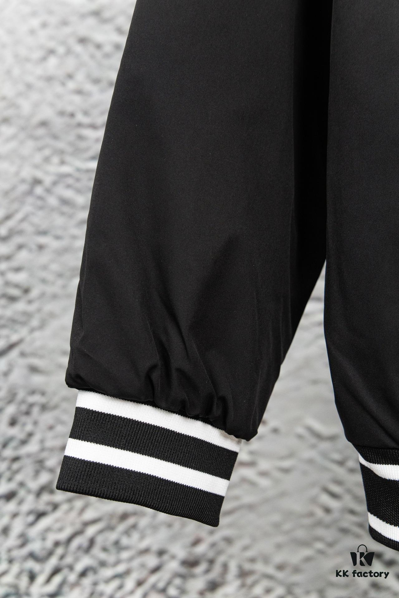 DIOR 2023 SS Embroidered Back Pilot Jacket Cotton Coat