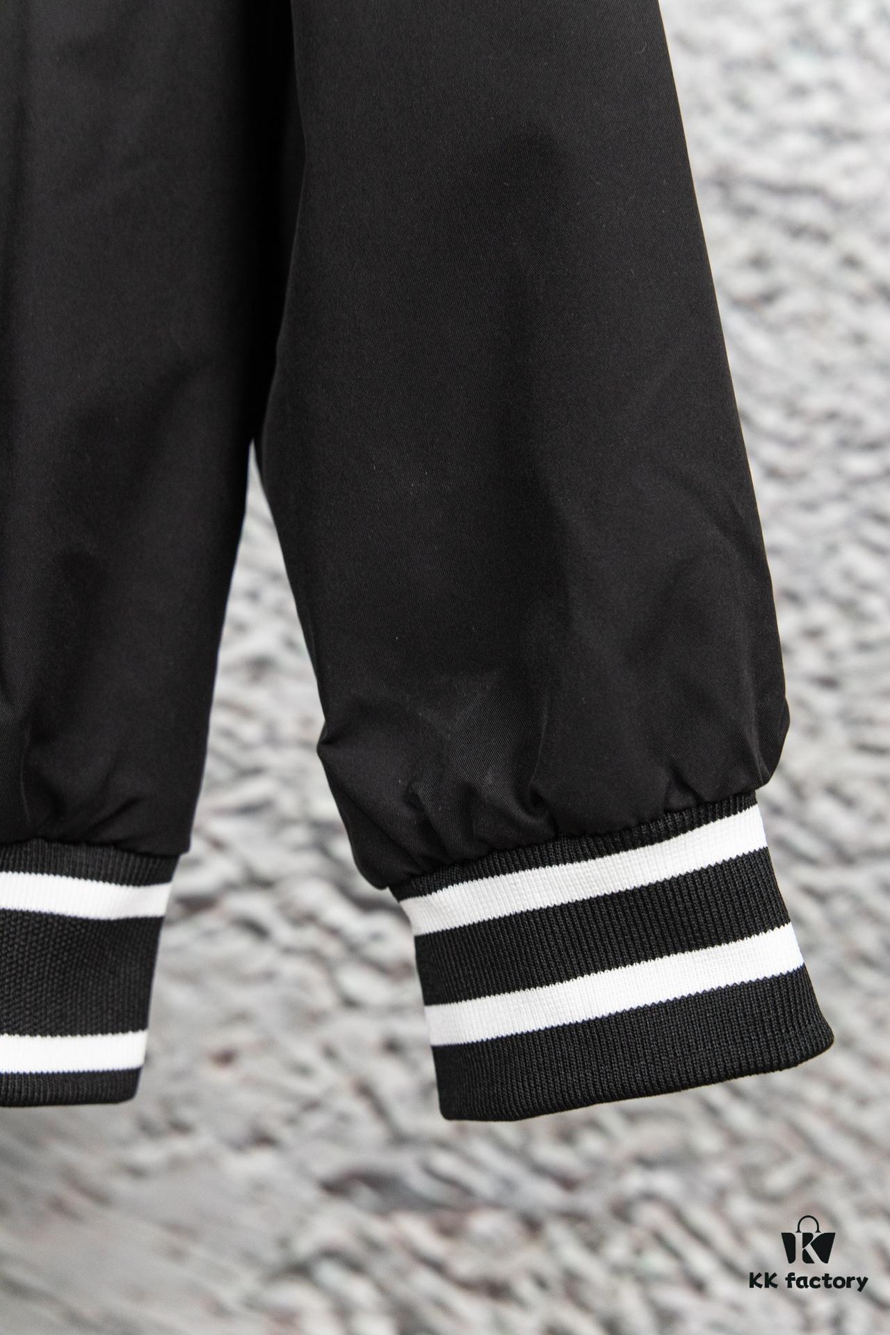 DIOR 2023 SS Embroidered Back Pilot Jacket Cotton Coat