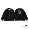 DIOR 2023SS Embroidered Back Pilot Jacket Cotton Coat