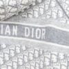 DIOR Knit Coat with Double-Faced Cashmere and Logo Pattern