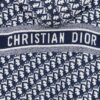 DIOR Knit Coat with Double-Faced Cashmere and Logo Jacquard
