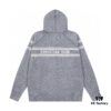DIOR Logo-Knit Reversible Cashmere Blend Coat